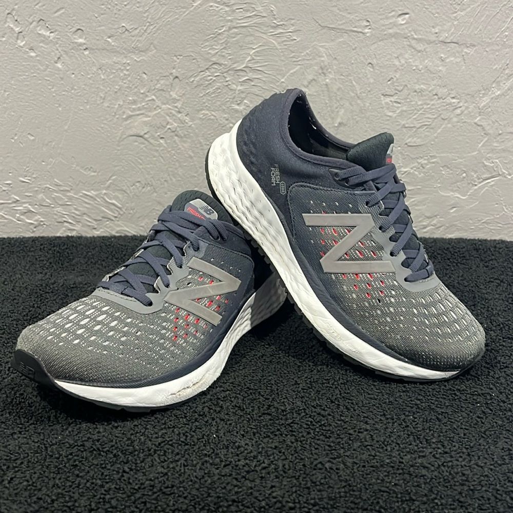 🔥🔥 New Balance Fresh Foam 1080 Running Shoes Sneakers - Men Sz 7 (2E) - GUC